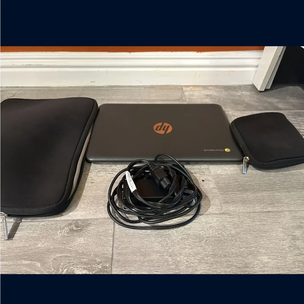 HP Chrome Laptop